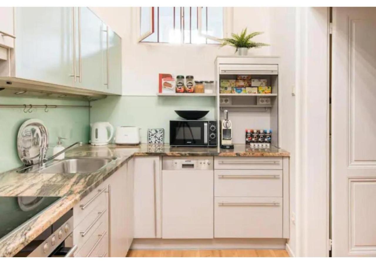 Luxurious And Bright, 5 Min To City Center Leilighet Wien Eksteriør bilde