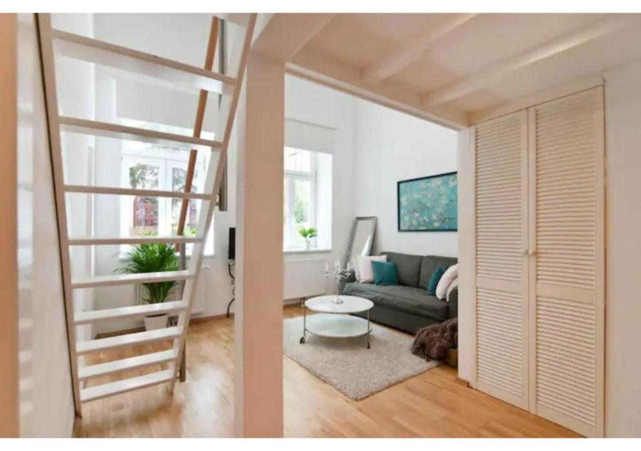 Luxurious And Bright, 5 Min To City Center Leilighet Wien Eksteriør bilde