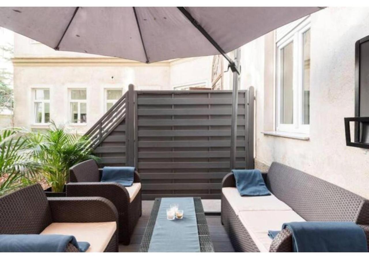 Luxurious And Bright, 5 Min To City Center Leilighet Wien Eksteriør bilde
