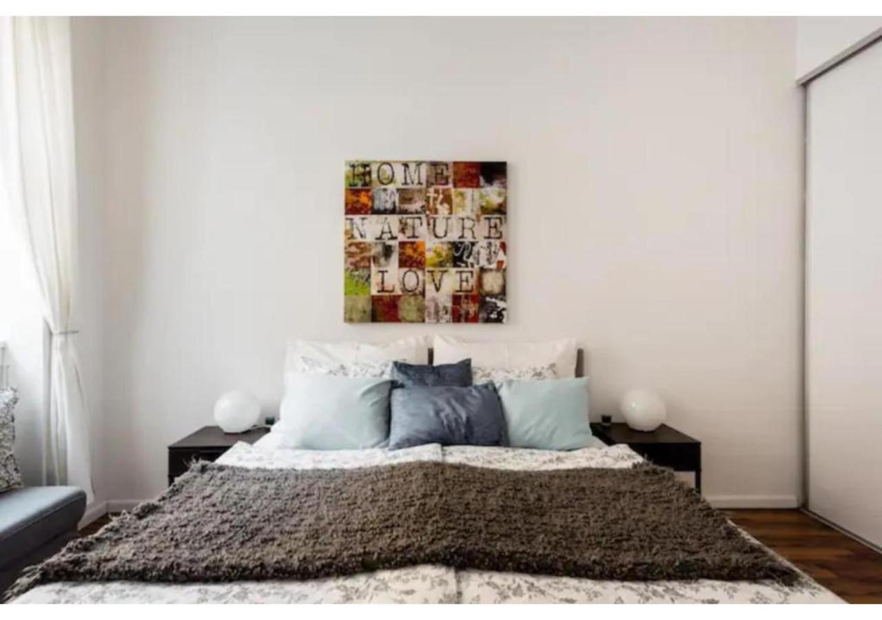 Luxurious And Bright, 5 Min To City Center Leilighet Wien Eksteriør bilde