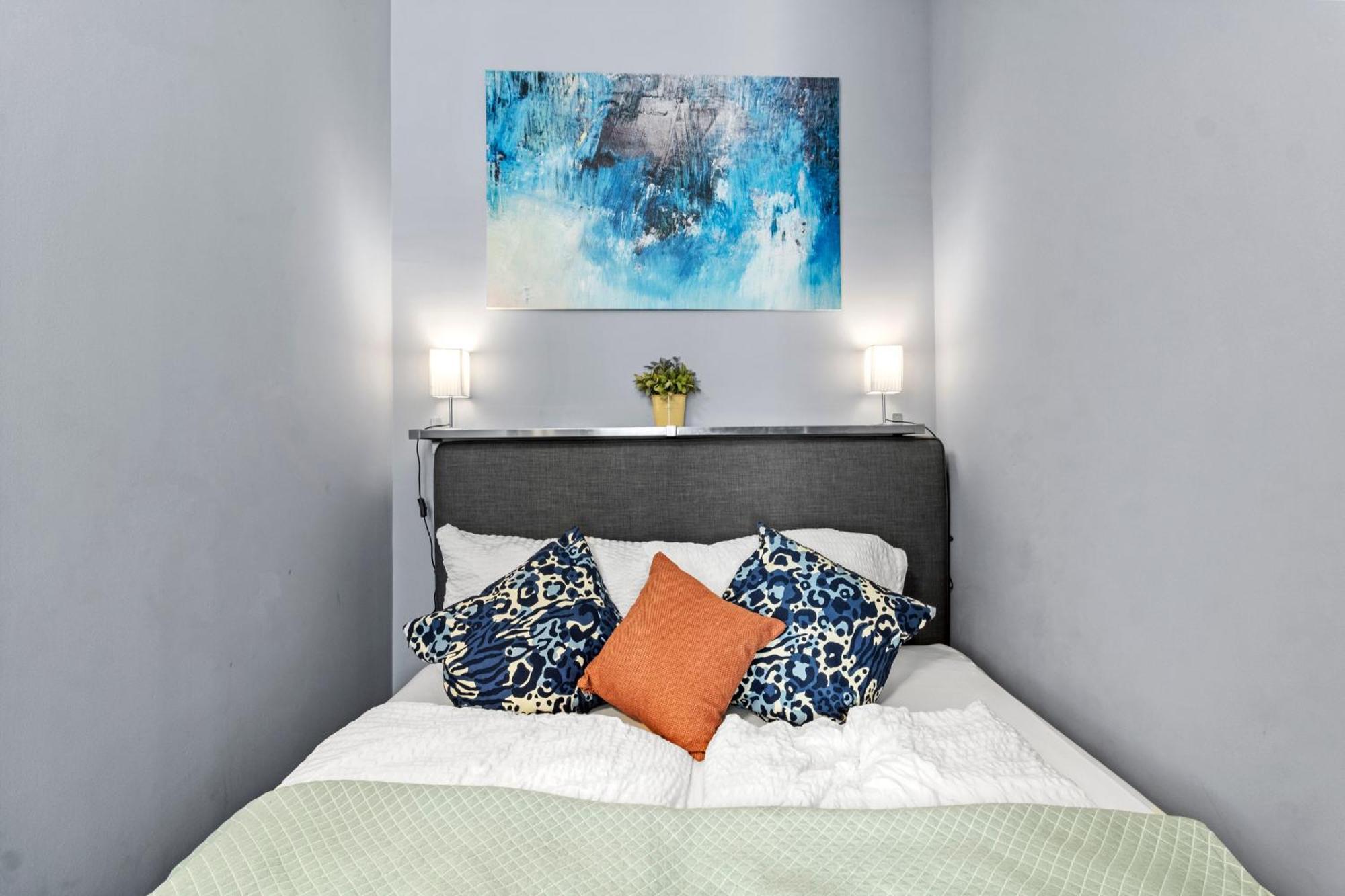 Luxurious And Bright, 5 Min To City Center Leilighet Wien Eksteriør bilde