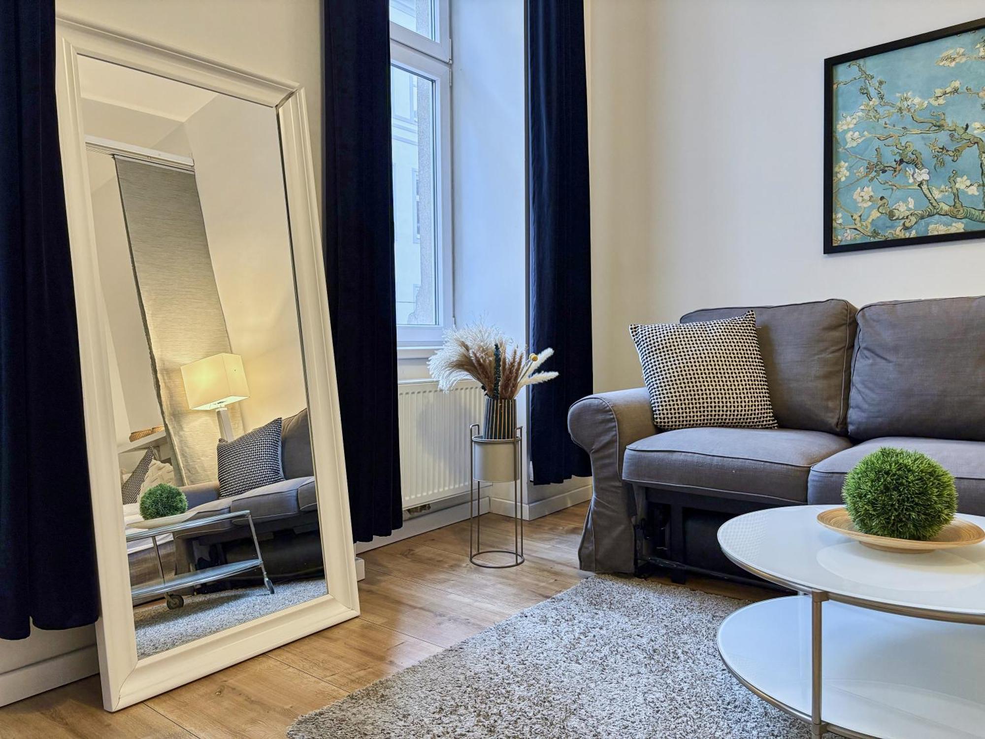 Luxurious And Bright, 5 Min To City Center Leilighet Wien Eksteriør bilde