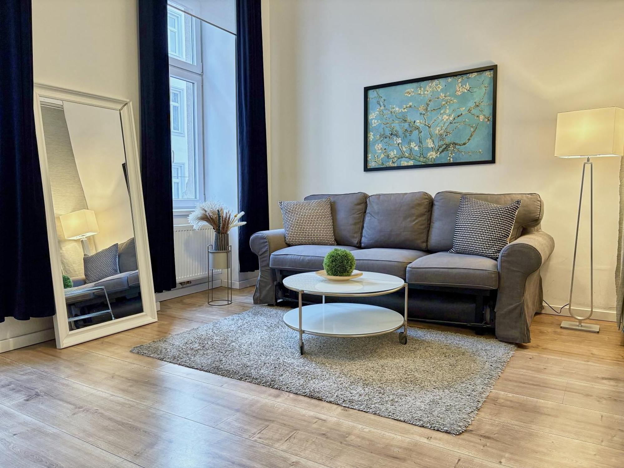 Luxurious And Bright, 5 Min To City Center Leilighet Wien Eksteriør bilde