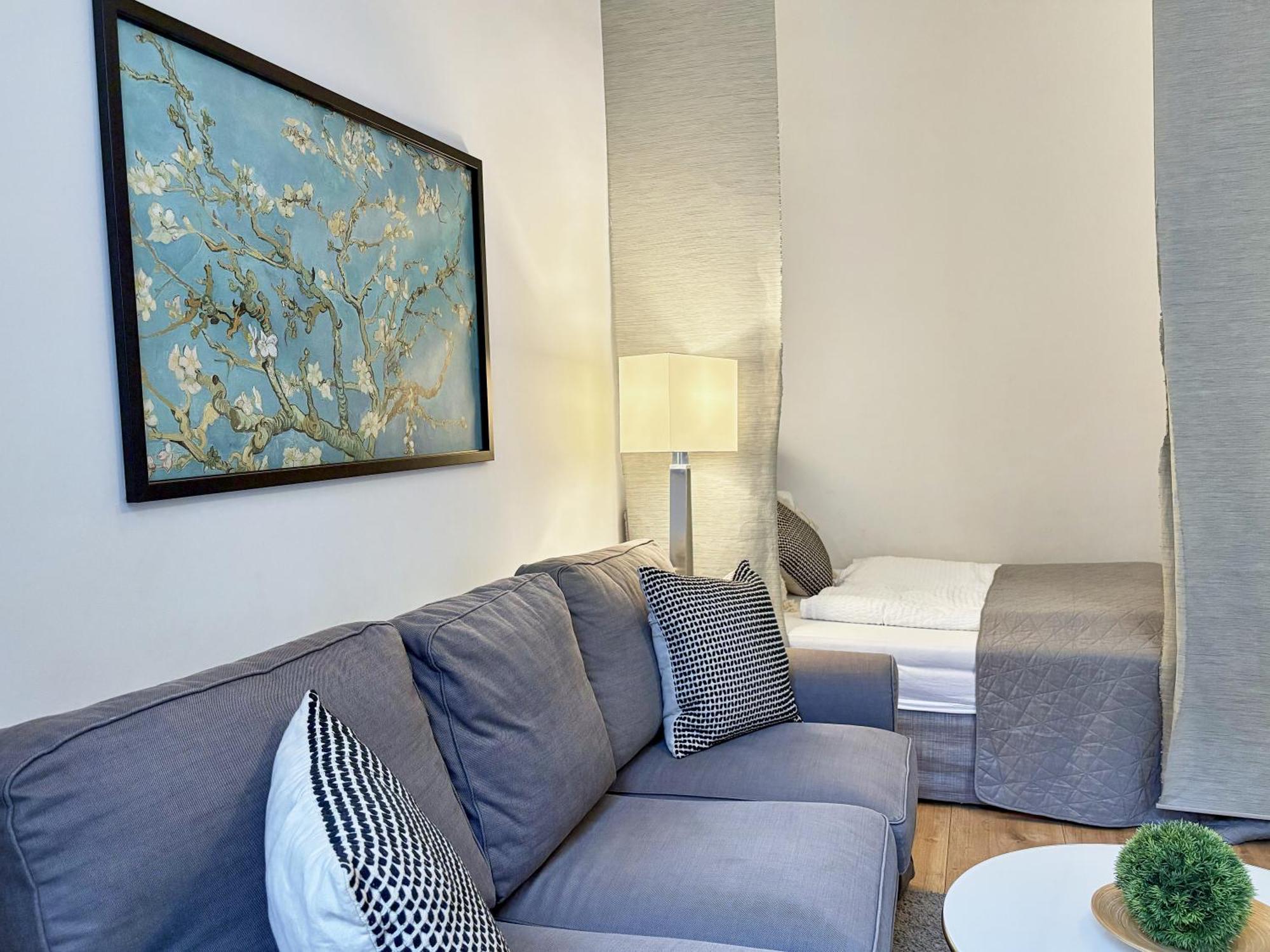 Luxurious And Bright, 5 Min To City Center Leilighet Wien Eksteriør bilde